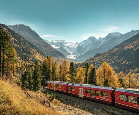 Die Schweiz reist im ÖV: Nachhaltige Herbstferien dank neuem 4-Tagespass. | Tourisme Durable - Slow | Scoop.it