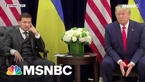 When Ukraine Needed U.S. Backing, All They Got Was Donald Trump's Corruption | Kompass-Aktuell | Scoop.it