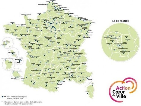 Le gouvernement réaffirme sa détermination à revitaliser les centres-villes | Regards croisés sur la transition écologique | Scoop.it