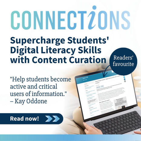 I really enjoyed writing this article for SCIS Data Connections journal. Careful and informed curation is a skill that is sometimes overlooked but of vital importance. | Dr Kay Oddone | Notebook or My Personal Learning Network | Scoop.it