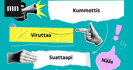 Me Naisten kysely: &Auml;&auml;nest&auml; upeinta murresanaa! | A1Uutiset | Scoop.it