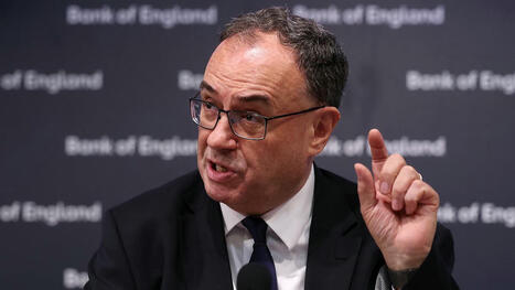 Don't delay the rate cuts: Bailey should lead from the front and give growth a chance, says ALEX BRUMMER | Daily | Economics in Education (including Monetary Policy) | Scoop.it