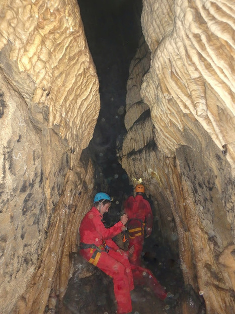 Balade sous terre en grotte d'Artigalère | Vallées d'Aure & Louron - Pyrénées | Scoop.it