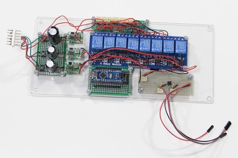 Graphical Pool Control with Raspberry Pi and Ar...