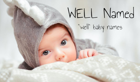 Well Named &ndash; &ldquo;well&rdquo; baby Names | Name News | Scoop.it