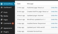 Versionpress 1.0 verheiratet Wordpress mit Git » Linux-Magazin | Wordpress-Webdesign | Scoop.it