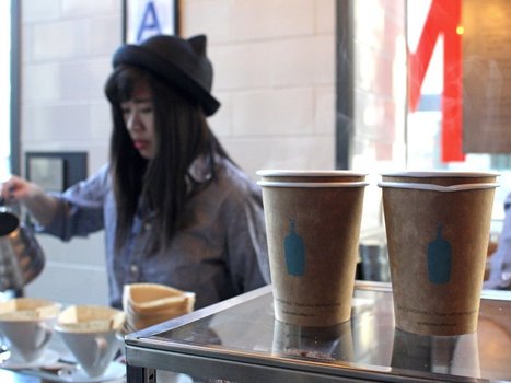 Nestlé is spending up to $500 million to buy a majority stake in the trendy coffee chain Blue Bottle | consumer psychology | Scoop.it