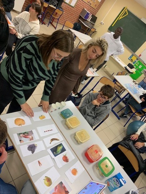 Les BTS ESF2 organisent un atelier du goût pour les élèves d'Ulis | Les news des lycées Saint-Vincent-de-Paul et Notre-Dame du Sacré-Coeur de Loos | Scoop.it