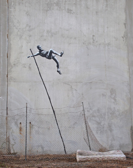 Banksy. Oro para el Arte de la Calle | Educación, TIC y ecología | Scoop.it