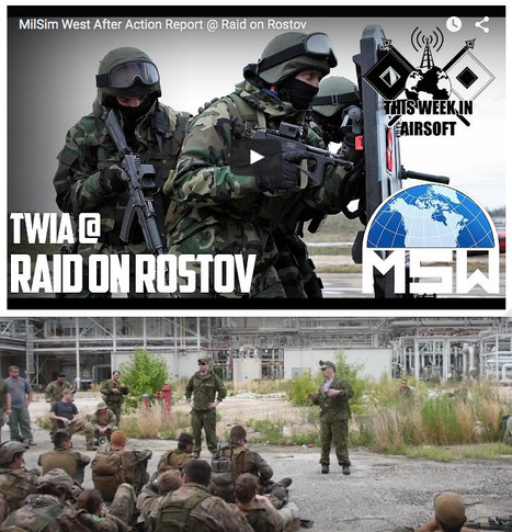 THIS WEEK IN AIRSOFT: MilSim West After Action Report @ Raid on Rostov - YouTube | Thumpy's 3D House of Airsoft™ @ Scoop.it | Scoop.it