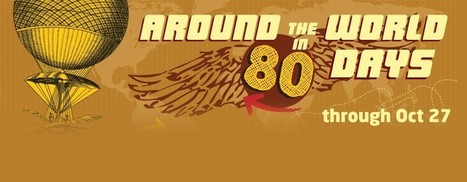 Colorado : Arvada Center presents Around the World in 80 Days | Jules Verne News | Scoop.it