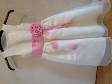 Robe Cérémonie Petite Fille 4 Ans