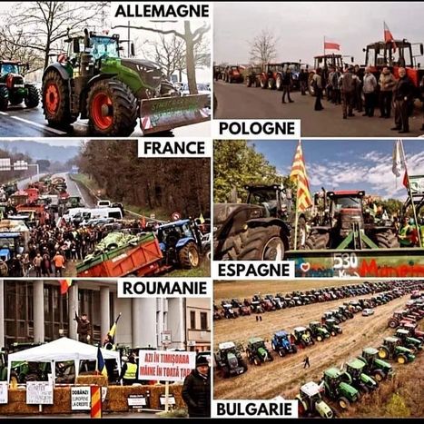 La mobilisation est européenne ! | Lait de Normandie... et d'ailleurs | Scoop.it