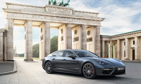 Porsche Gave the Panamera an Incredible Makeover | Highsnobiety | Porsche cars are amazing autos | Scoop.it