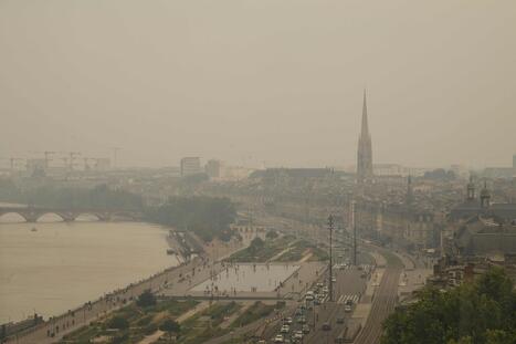 Incendie en Gironde&nbsp;: orientation des vents, port du masque... La m&eacute;tropole bordelaise sous l&rsquo;empire des fum&eacute;es | Actus du jour - 28 juillet 2026 | Scoop.it