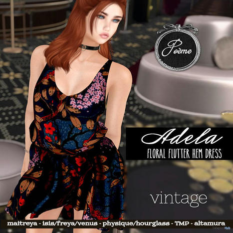 Second Life Marketplace - { ViVi } Anya - Lace Bralette Top - Fatpack