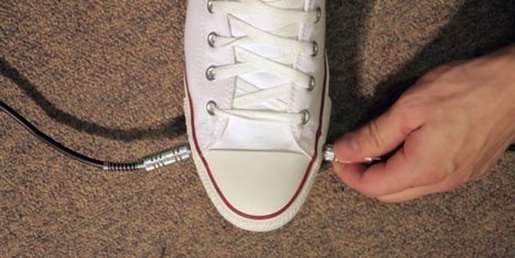Cette basket va faire rêver tous les guitaristes | L'innovation dans la filière cuir | Scoop.it