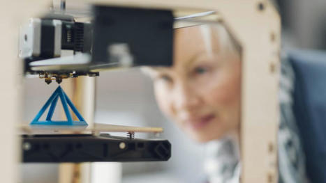 La impresora 3D, la historia del invento que no interesaba a nadie | tecno4 | Scoop.it