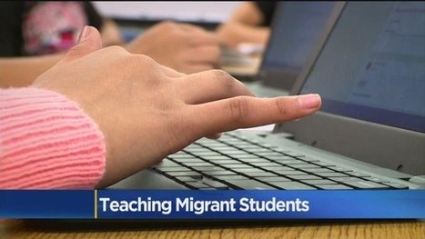Lodi teacher connecting with migrant students through Google Classroom « CBS Sacramento  | KILUVU | Scoop.it