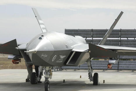ASELSAN’s MURAD 100-A AESA radar makes first flight on Bayraktar KIZILELMA combat drone | DEFENSE NEWS | Scoop.it