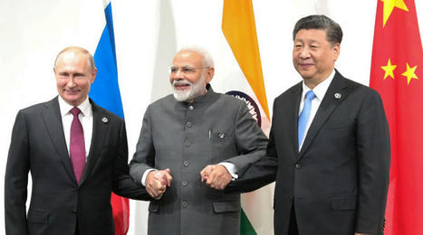 Russie-Inde-Chine : quand les amis de mes amis sont mes ennemis | Regards vers la Chine | Scoop.it