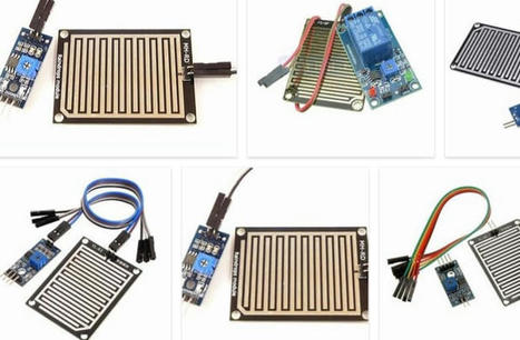 Cómo funciona el Sensor de Lluvia y su interfaz con Arduino | TECNOLOGÍA_aal66 | Scoop.it