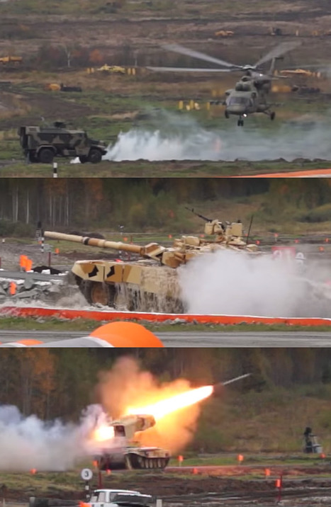REAL MIL: Russian Firepower in Action - RAE 2015 from DEFENSE WEB TV | Thumpy's 3D House of Airsoft™ @ Scoop.it | Scoop.it