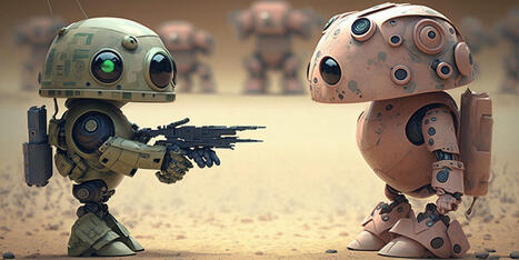 #AI: The tech messiah or John Connor's nightmare? | information analyst | Scoop.it