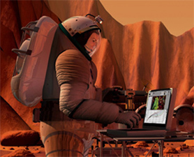 Blogging From Mars? Log On to the Interplanetary Internet : Discovery News | Good news from the Stars | Scoop.it