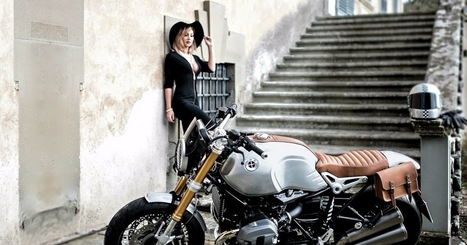 Monika and the Quicksilver | Cafe racers chronicles | Scoop.it