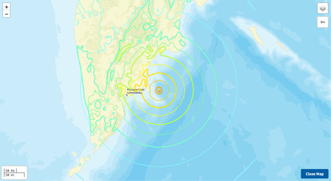 Aftershock of July’s 8.8 Earthquake Strikes Kamchatka. Tsunami Risk Waning | Coastal Restoration | Scoop.it