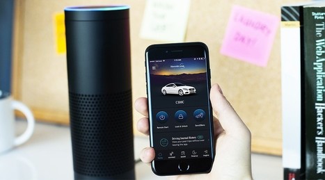 Mercedes ouvre son habitacle à Google Home et Amazon Alexa | Assistant Personnel Vocal | Scoop.it