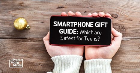 Smartphone Gift Guide:  Compare Android, iPhone, Gabb, ClearPhone & Pinwheel | mlearn | Scoop.it