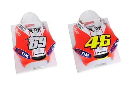 gpone.com | Rossi and Hayden bodywork auctioned on eBay |  AUCTION WATCH (1 day 6 hours left to go) | Ductalk: What's Up In The World Of Ducati | Scoop.it