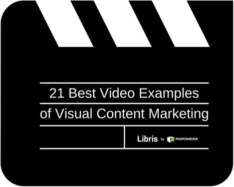 The 21 Best Video Examples of Visual Content Marketing | Must Design | Scoop.it