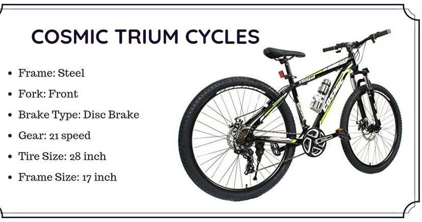 cosmic trium 27.5 inch mtb