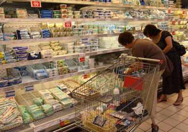 Italian prices go up again, two months of deflation over - English | La Gazzetta Di Lella - News From Italy - Italiaans Nieuws | Scoop.it