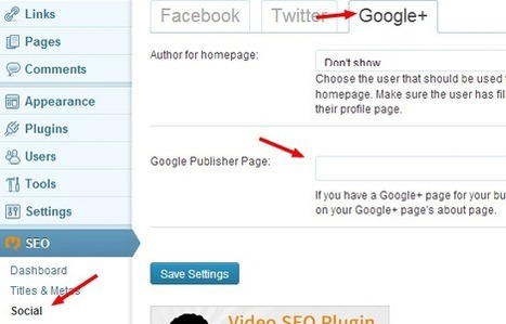 How-To Setup Google Authorship With WordPress SEO | Time to Learn | Scoop.it