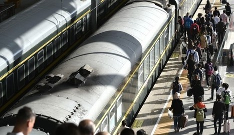 Mobile payment giants fight for China’s 3 billion rail passengers | Mobile & Paiement | Scoop.it