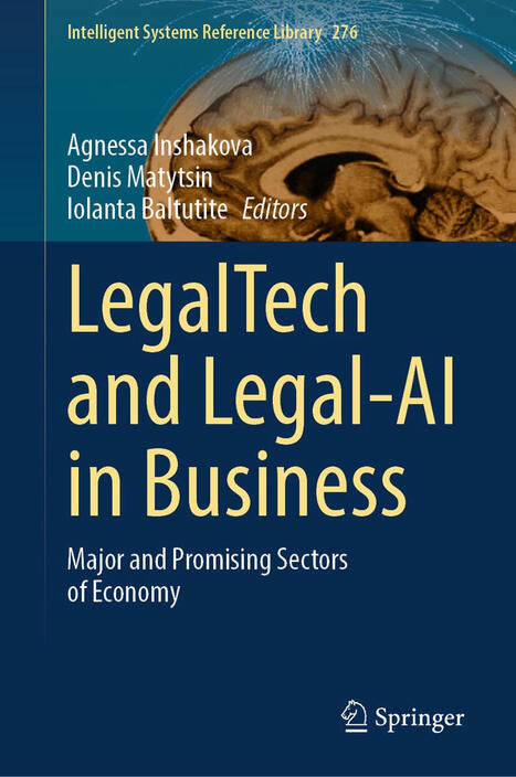 LegalTech and Legal-AI in Business: Major and Promising Sectors of Economy | Documentation juridique | Scoop.it