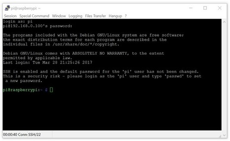 Remote Access with Raspberry Pi tutorial | tecno4 | Scoop.it