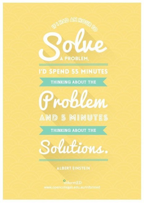Why Problem Finders Are More Creative Than Problem Solvers | Soup for thought | Scoop.it