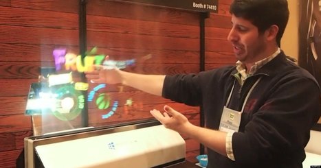 This Amazing Mist Touchscreen Lets You Play Fruit Ninja On A Wall Of Water Vapor | pixels and pictures | Scoop.it