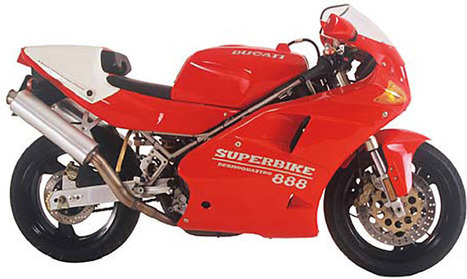 The Evolution Of The Ducati Superbikes Over Time |  Bikes in the Fast Lane | Ductalk: What's Up In The World Of Ducati | Scoop.it