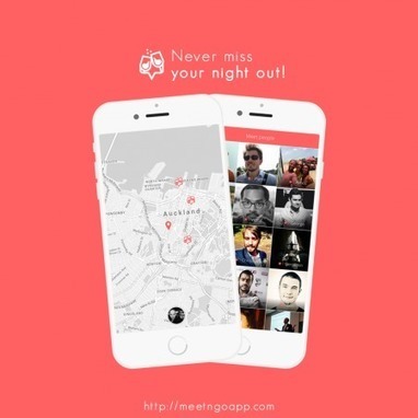 Meet’n Go! : l’application rencontre des voyageurs | while42 | Scoop.it