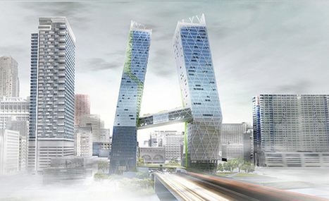 CO2ngress Towers:  Reducing air pollution in Chicago + increasing public awareness | The Architecture of the City | Scoop.it