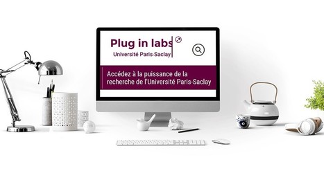 Inauguration de Plug in labs Universit&eacute; Paris-Saclay | Life Sciences Universit&eacute; Paris-Saclay | Scoop.it