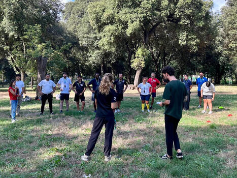 Liberi Nantes explique pourquoi et comment int&eacute;grer les personnes d&eacute;plac&eacute;es dans votre organisation sportive | PLAY International | 3 - Innovations sociales | Scoop.it