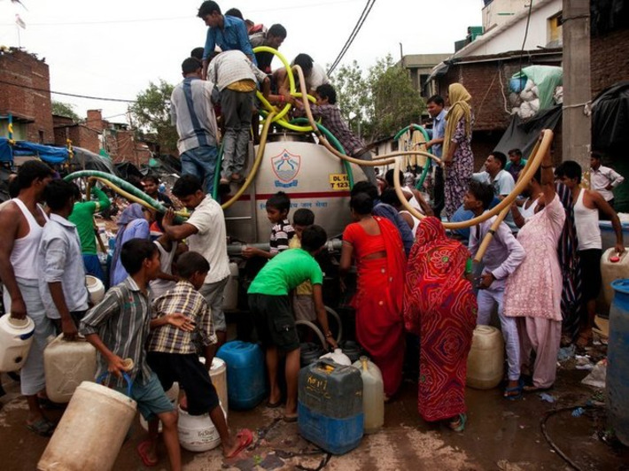 1 billion Asians will face severe water shortages by 2050 | The Health Report | Scoop.it