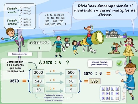 Formatos interactivos para la práctica del cálculo | LabTIC - Tecnología y Educación | Scoop.it